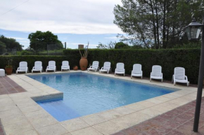 Гостиница Hotel de la Cañada Mina Clavero  Мина Клаверо